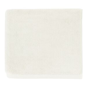 Alexandre Turpault Drap de bain en coton blanc meringue 100x160