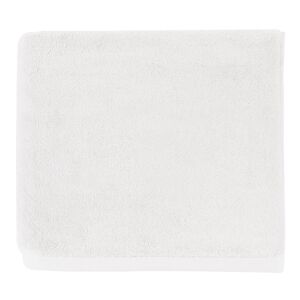 Alexandre Turpault Drap de bain en coton blanc 100x160