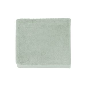 Alexandre Turpault Drap de bain en coton vert 100x160