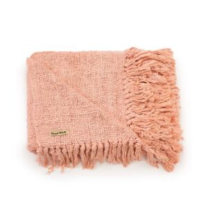 Bazar Bizar Plaid en coton rose