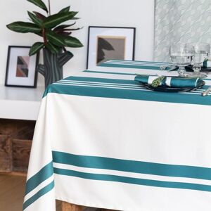 Maison Jean-Vier Nappe coton Vert 180x300 cm