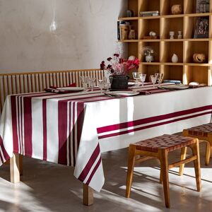 Maison Jean-Vier Nappe Coton Rouge 180x350 cm Rouge 350x1x180cm