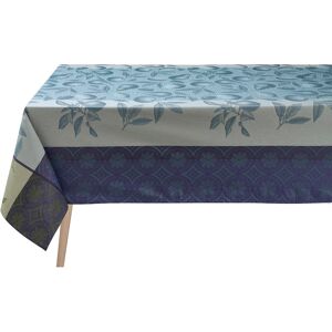 Le Jacquard Français Nappe en coton cassis 175 x 175 Bleu 175x0x175cm