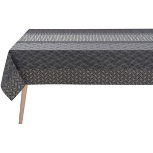 Le Jacquard Français Nappe en coton titane 175 x 175