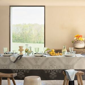 Le Jacquard Français Nappe en coton horizon 175 x 175