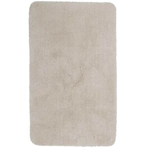 Homie Living Tapis de bain microfibre tres doux uni beige naturel 70x120