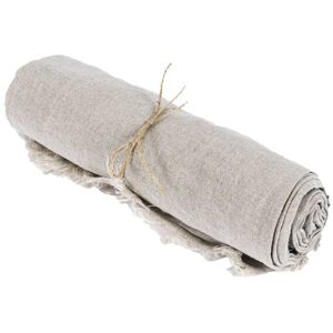 Bazar Bizar Nappe en lin beige 150x200 Beige 150x1x200cm