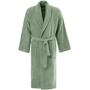 Sensei Maison Peignoir col châle en coton bio Sauge XL