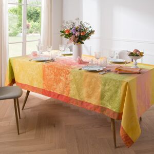 Garnier Thiebaut Nappe ronde pur coton Diam. 180 cm Multicolore 180x1x180cm