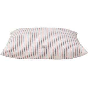 OYOY Living Design Coussin bleu en coton organique H60x74cm