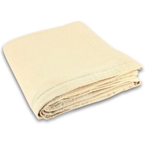 Nappe en coton beige 150x250cm Beige 150x1x250cm