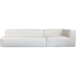 MX HOME Housse Laine bouclee pour canape-Taille 4/5 places