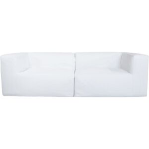 MX HOME Housse blanche pour canape- Taille 3 places - Exterieur