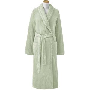 Essix Peignoir de bain en coton sauge M