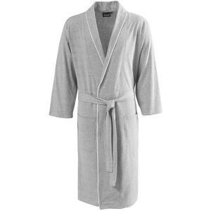 Sensei Maison Robe de chambre chambray homme gris perle L