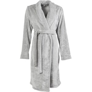 Carre Blanc Robe de chambre femme Tourterelle gris