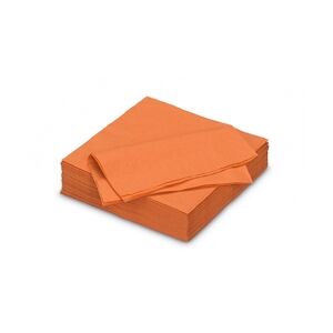 1001 Tables Serviette Cocktail Fiesta 25*25cm Orange par 1200