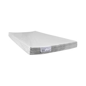 COGIR Paquet de 400 nappes papier, pliées au format, sous film - Format 70x70cm - Blanc