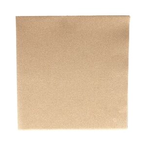 García de Pou 200 Unités - Nappes Pliage M 55 G/M2 120X120 Cm Naturel Airlaid - Garcia de Pou