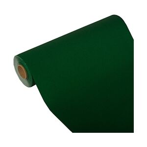 Papstar Chemin de table ''ROYAL Collection'' 24 m x 40 cm vert foncé x 4