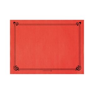 García de Pou 2000 Unités - Sets De Table 48 G/M2 31X43 Cm Rouge Cellulose - Garcia de Pou