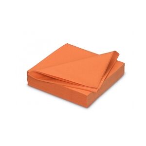 García de Pou Serviette en Airlaid Orange - 40 x 40 cm - x700 pièces