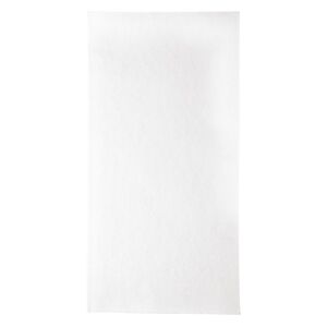 Duni Serviettes en Papier Ouate Blanches Compostables 480 mm   Lot de 360