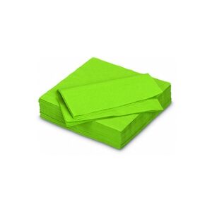 1001 Tables Serviette en papier Green Tea 33x33cm par 1200 - 1001 TABLES