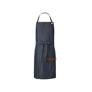 Molinel - tablier authentique denim bleu tuniq - serviceone size