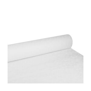 Papstar Nappe damassée 100 m x 1,2 m blanc