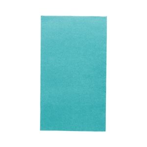 García de Pou 2000 Unités - Serviettes Ecolabel P. 1/6 'Double Point' 18 G/M2 33X40 Cm Bleu Turquoise Ouate - Garcia de Pou