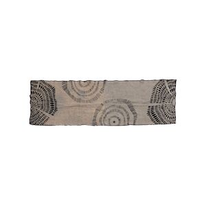 AMADEUS Chemin de table Nala 45x150 cm - Gris Rectangle Tissu Amadeus 45x1 cm