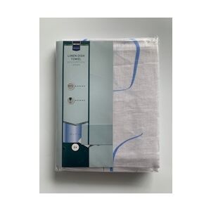 Metro PROFESSIONAL Torchon essuie verre lin blanc 75 g 57 x 77 cm x 6