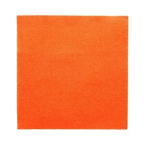 DUNI - Serviette orange - 40x40 - x720