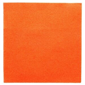 DUNI - Serviette orange - 40x40 - x720