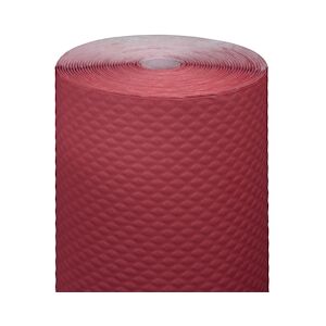 García de Pou 4 Unités - Nappe En Rouleau 48 G/M2 1,20X100 M Bordeaux Cellulose - Garcia de Pou