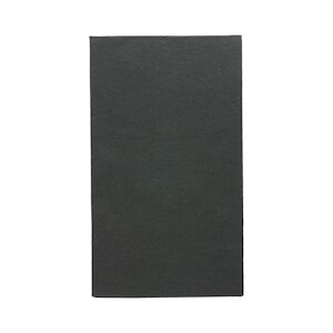 García de Pou 2000 Unités - Serviettes Ecolabel P. 1/6 'Double Point' 18 G/M2 33X40 Cm Noir Ouate - Garcia de Pou