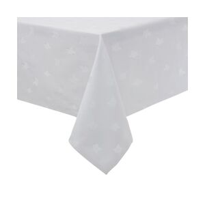 Mitre Nappe Blanche Coton Motifs Feuilles 1350 x 1780 mm