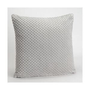 AMADEUS Coussin Damier gris - Carré Polyester Amadeus 40x8 cm