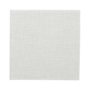 García de Pou 200 Unités - Nappes Pliage M 'Dry Cotton' 55 G/M2 120X120 Cm Gris Airlaid - Garcia de Pou