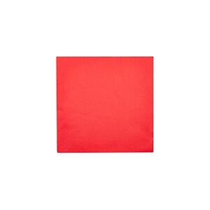 García de Pou GDP - Serviette rouge - 39X39 - x1600