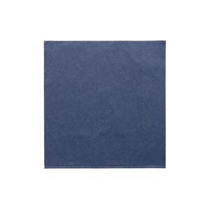 García de Pou GDP - Serviette bleue marine - 39X39 - x1600 - Publicité