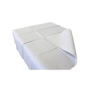 ART Nappes Rondes jetables - diamètre : 100 cm - blanc x 250 - DSTOCK60