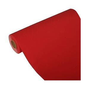 Papstar Chemin de table ''ROYAL Collection'' 24 m x 40 cm rouge x 4