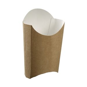 Jorideal Barquette frite carton 138x85x160mm x 200