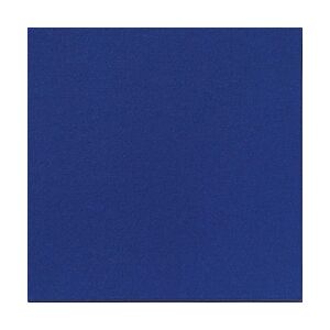 DUNI - Serviette bleue - 40x40 - x360