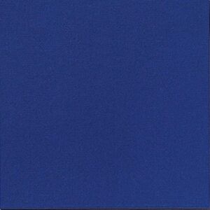 Serviette 40x40 - Bio dunisoft - Bleu - x360 - DUNI