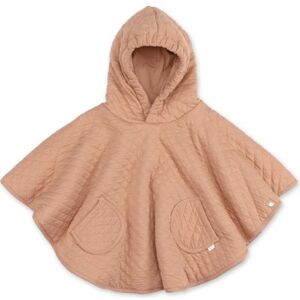 Poncho de voyage Beige Pady Quilted + jersey (50 cm)