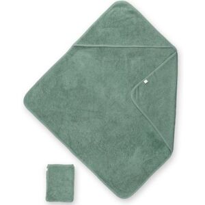 Cape de bain Green Terry (75 x 75 cm)