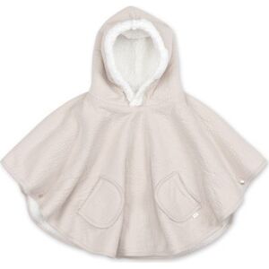 Poncho de voyage Sand Tetra jersey + teddy (50 cm)